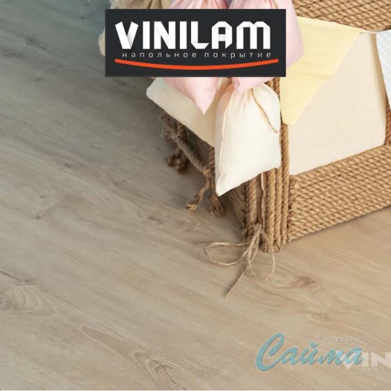 VINILAM VinilPol Дуб Сиена mm 7893-EIR 5 - Замковая SPC-плитка VINILAM VinilPol Дуб Сиена mm 7893-EIR 5 - Замковая SPC-плитка