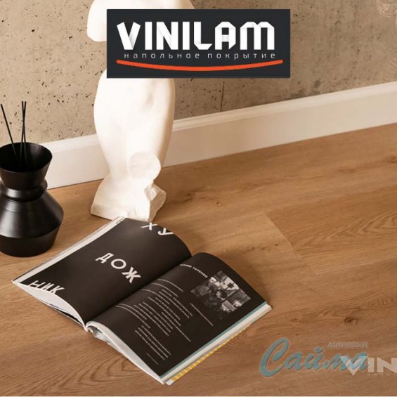 VINILAM VinilPol Дуб Верона mm 7898-EIR 5 - Замковая SPC-плитка VINILAM VinilPol Дуб Верона mm 7898-EIR 5 - Замковая SPC-плитка