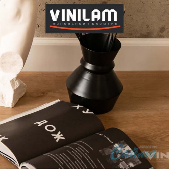 VINILAM VinilPol Дуб Верона mm 7898-EIR 5 - Замковая SPC-плитка VINILAM VinilPol Дуб Верона mm 7898-EIR 5 - Замковая SPC-плитка