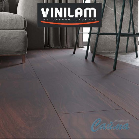 VINILAM VinilPol -EIR Орех Американский mm 8877 6 - Замковая SPC-плитка VINILAM VinilPol -EIR Орех Американский mm 8877 6 - Замковая SPC-плитка