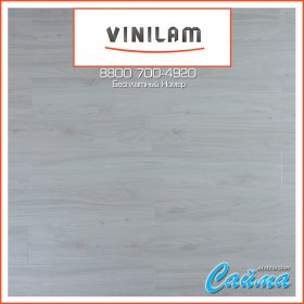 Замковая SPC-PVH Плитка (ЭСПиСи-ПВХ) Vinilam Клик 4 мм. Дуб Бремен 254-1-foto3