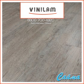 Замковая SPC-PVH Плитка Vinilam Клик 4 мм. Дуб Росток 66777-foto3