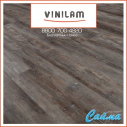 Замковая SPC-PVH Плитка Vinilam Клик 4 мм. Дуб Ульм 5110-03-foto2