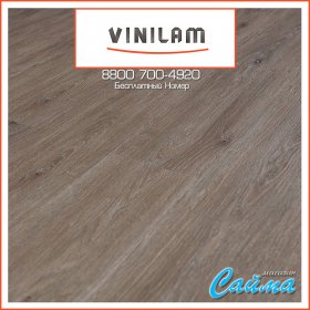 Замковая SPC-PVH Плитка Vinilam Клик 4 мм. Дуб Кельн 67260-3-foto3
