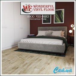 ПВХ-Плитка Wonderful Vinyl Floor Broadway Бостон DB118-30-20