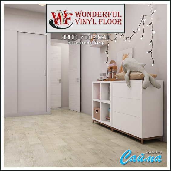 ПВХ-Плитка Wonderful Vinyl Floor Broadway Фресно DB118-50-20