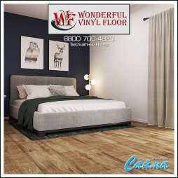 ПВХ-Плитка Wonderful Vinyl Floor Broadway Омаха DB118-60-20