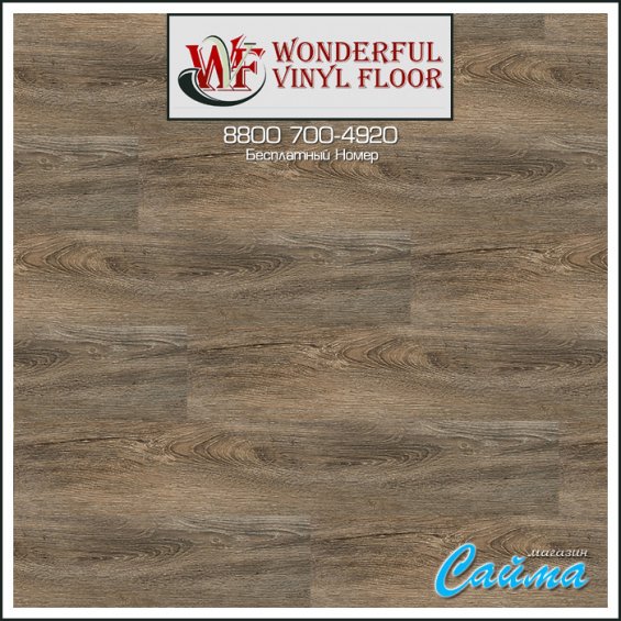 ПВХ-Плитка Wonderful Vinyl Floor Broadway Питтсбург DB118-80-20