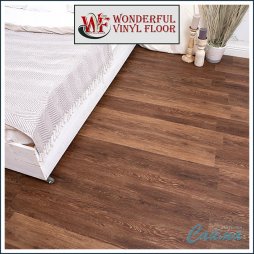 Виниловая ПВХ-Плитка Wonderful Vinyl Floor (Natural Relief) DE-1605-19 Орех Натуральный