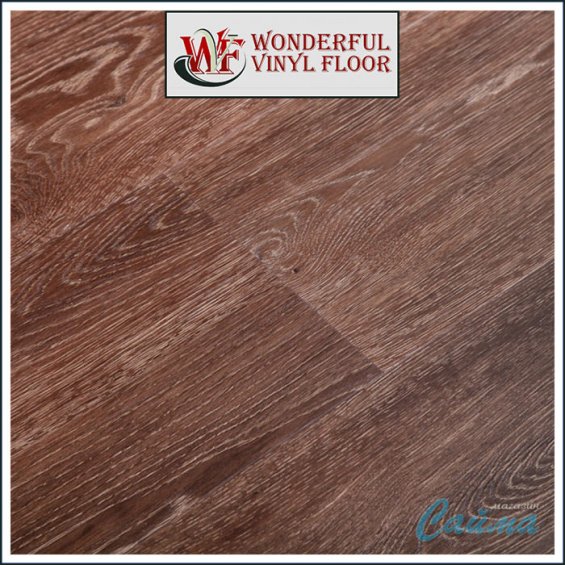 Виниловая ПВХ-Плитка Wonderful Vinyl Floor (Natural Relief) DE-1605-19 Орех Натуральный