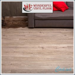 Виниловая ПВХ-Плитка Wonderful Vinyl Floor (Natural Relief) DE-2161-19 Дуб Античный 