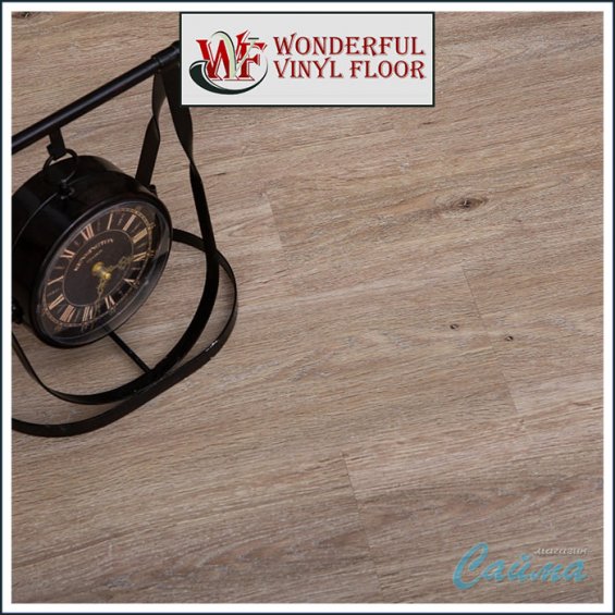 Виниловая ПВХ-Плитка Wonderful Vinyl Floor (Natural Relief) DE-2161-19 Дуб Античный