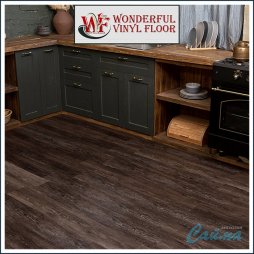 Виниловая ПВХ-Плитка Wonderful Vinyl Floor (Natural Relief) DE-4372-19 Палисандр