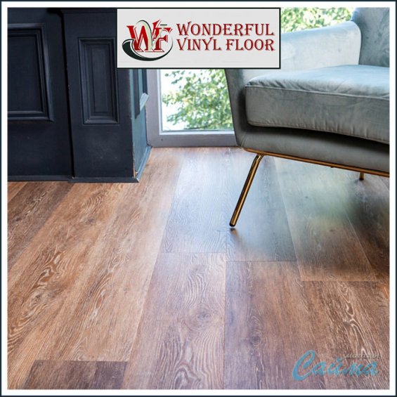 Виниловая ПВХ-Плитка Wonderful Vinyl Floor (Natural Relief) DE-7541-19 Брандэк