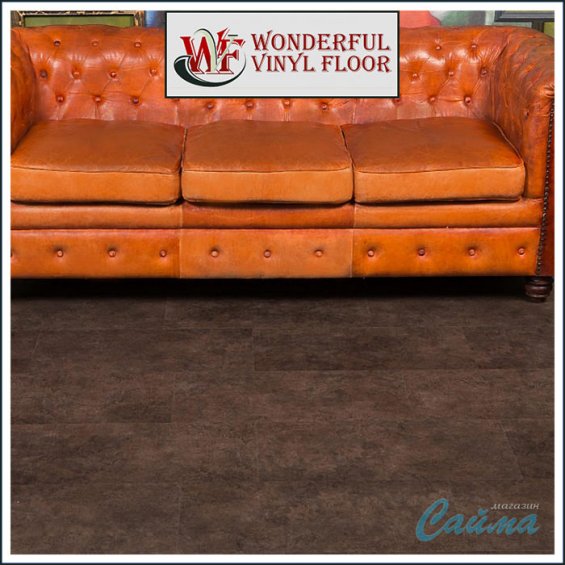 ПВХ-Плитка Wonderful Vinyl Floor (Stonecarp) SN 03-39-19 Бревиш