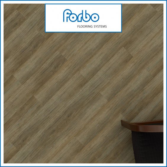 Замковая Кварц-Виниловая Плитка Forbo Effekta Classic Click Chocolate Oak 69123CR3