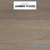 Паркетная Доска Amber Wood Дуб Капучино Браш Лак 14х148х1860