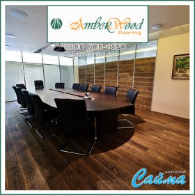 Паркетная Доска Amber Wood Дуб Коттедж Браш Масло 14х189х1860-foto3