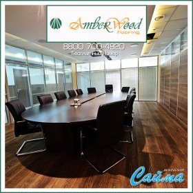 Паркетная Доска Amber Wood Дуб Коттедж Браш Масло 14х189х1860-foto4