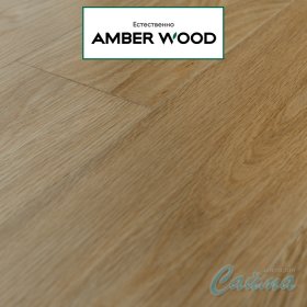 Паркетная Доска Amber Wood Дуб Селект Лак 14х125х909-foto2