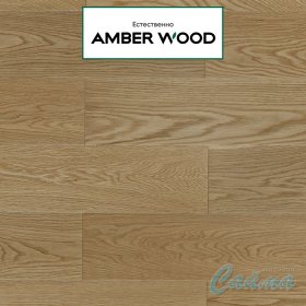 Паркетная Доска Amber Wood Дуб Селект Лак 14х125х909-foto3