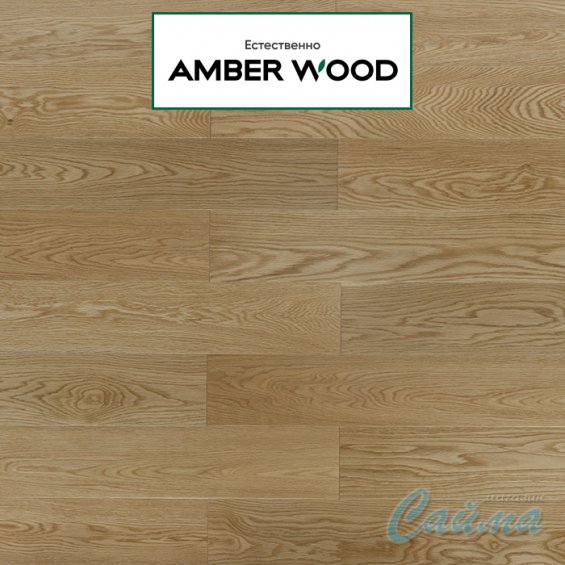 Паркетная Доска Amber Wood Дуб Селект Лак 14х125х909