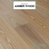 Паркетная Доска Amber Wood Ясень Карамель Лак 14х189х1860