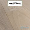 Паркетная Доска Amber Wood Ясень Нордик Браш Масло 14х189х1860