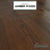 Паркетная Доска Amber Wood Ясень Шоколад Браш Лак 14х189х1860