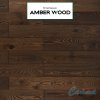 Паркетная Доска Amber Wood Ясень Шоколад Лак 14х189х1860