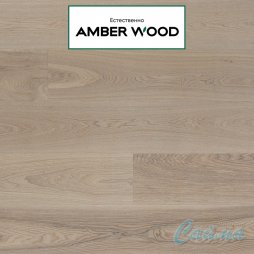 Паркетная Доска Amber Wood Ясень Ваниль Браш Лак 14х189х1860