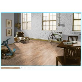 Паркетная Доска Карелия Дуб Stonewashed Ivory Трехполосный-foto6