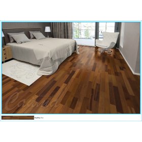 Паркетная Доска Карелия Мербау Трехполосный-foto2