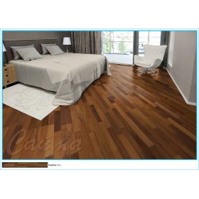 Паркетная Доска Карелия Мербау Трехполосный-foto3