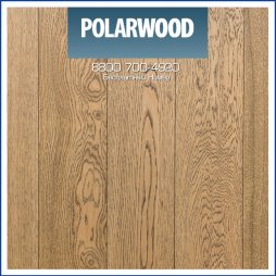 Паркетная Доска Polarwood Дуб Сириус Премиум Коричневое Масло 188