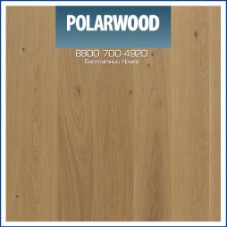 Паркетная Доска Polarwood Дуб Меркурий Премиум Белое Масло (Mercury) 188