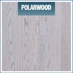 Паркетная Доска Polarwood Дуб Элара Снежно-Белый Матовый Лак 138