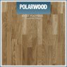Паркетная Доска Polarwood Дуб Ливинг High Gloss/Зеркальный лак трехполосный