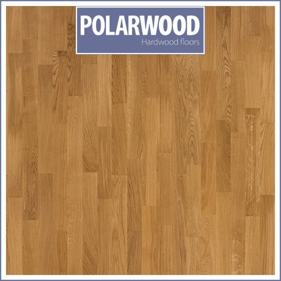 Паркетная Доска Polarwood BLANCO OAK TREND 3S (Бланко)