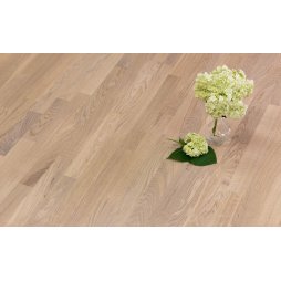 Паркетная Доска Polarwood Дуб Living White Matt 3S (Ливинг Белый Матовый) -foto2