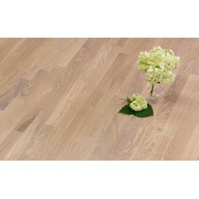 Паркетная Доска Polarwood Дуб Living White Matt 3S (Ливинг Белый Матовый) -foto2