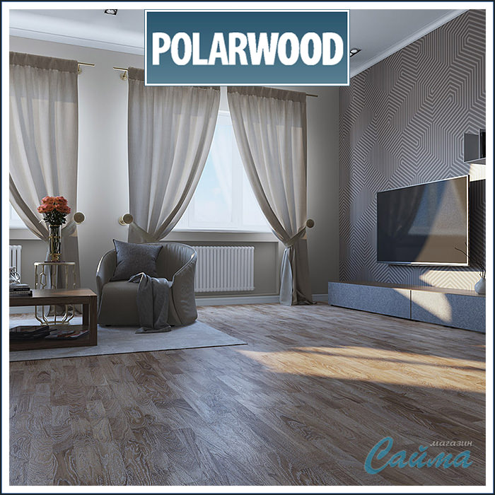 Паркетная Доска Polarwood Дуб Callisto Oiled 3S / Дуб Каллисто Масло 3П-foto2