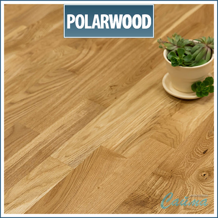 Паркетная Доска Polarwood Дуб Living 3S (Дуб уют ливинг)-foto2