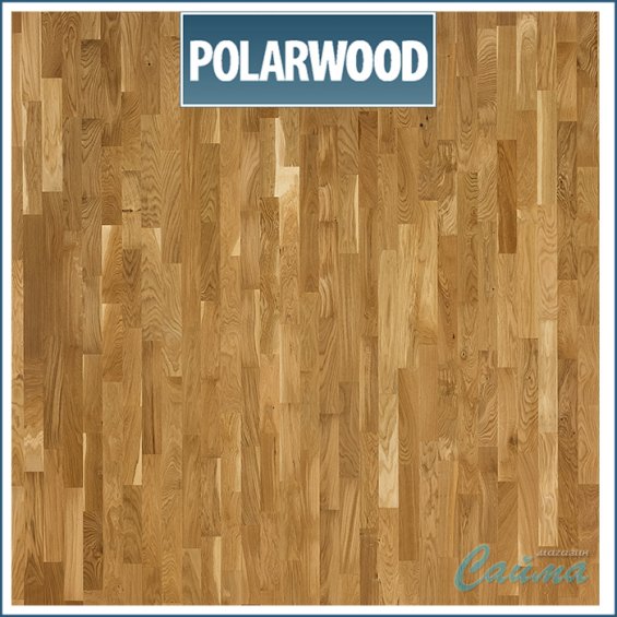 Паркетная Доска Polarwood Дуб Living 3S (Ливинг) Promo (1800)