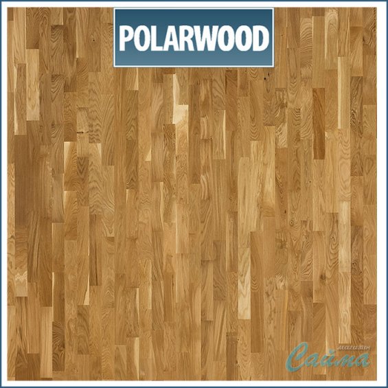 Паркетная Доска Polarwood Дуб Living 3S (Ливинг) Promo (1800)