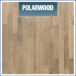 Паркетная Доска Polarwood Дуб Уран Серое Масло