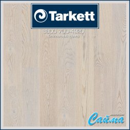 Паркетная Доска Tarkett Step Дуб Роял Лазурный 140*1000 (0,84)