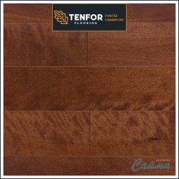 Паркетная Доска Tenfor Берёза Жёлтая Cocoa Кантри-foto3