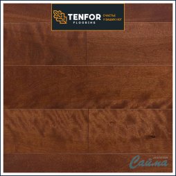 Паркетная Доска Tenfor Берёза Жёлтая Cocoa Кантри-foto4