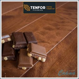 Паркетная Доска Tenfor Берёза Жёлтая Cocoa Кантри-foto5